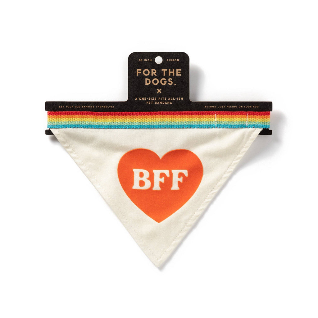Brass Monkey - BFF Dog Bandana - Dog.Dog.Cat.