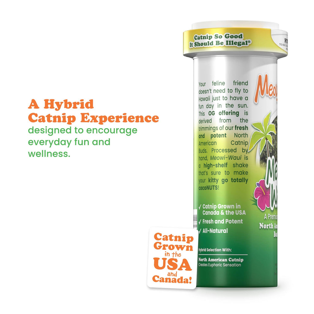 Meowijuana Meowi-Waui - Primo Kitty Weed - Dog.Dog.Cat.