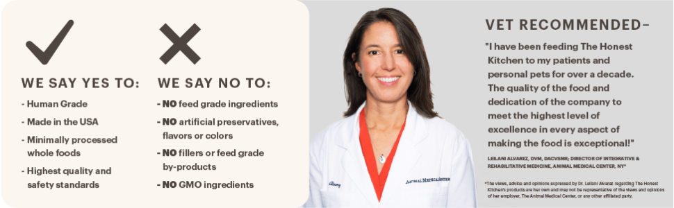 The Honest Kitchen Pro Boost-Goats Milk : 5.2 oz - Dog.Dog.Cat.