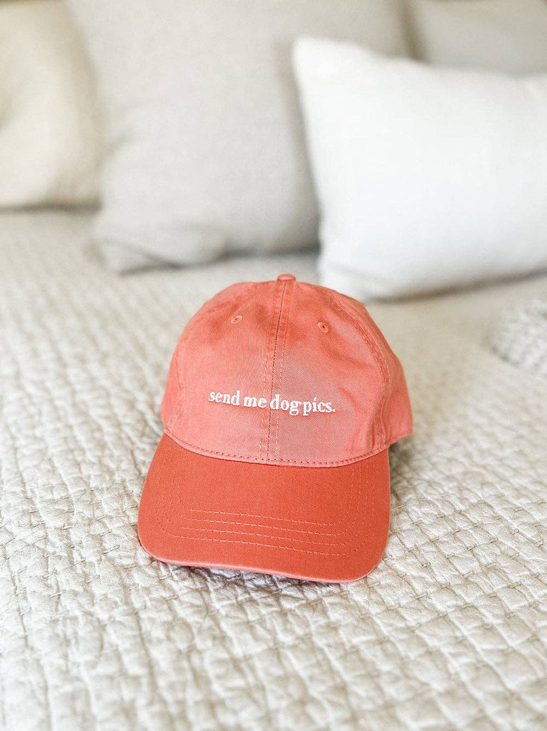 Good Thomas - Send Me Dog Pics Hat - Pink - Dog.Dog.Cat.