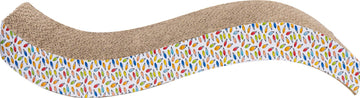 ThoozyPet Shallow Wave Cat Scratcher - Dog.Dog.Cat.