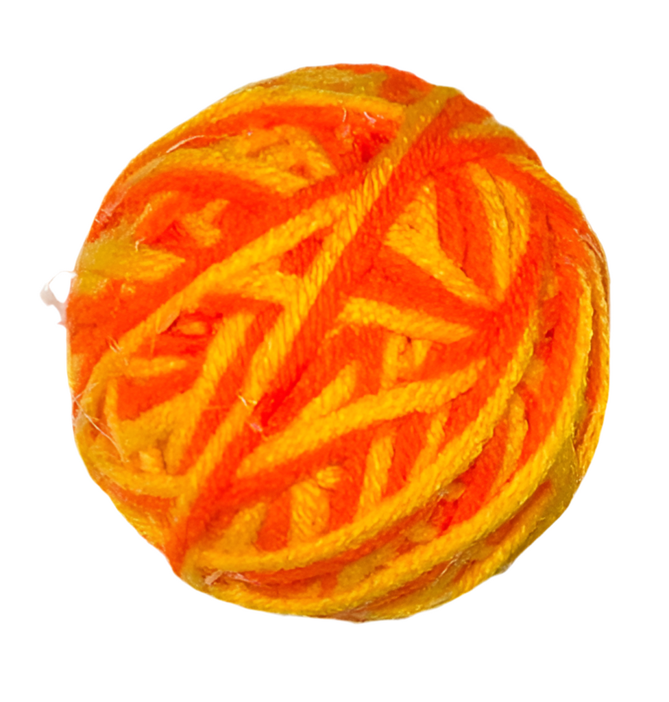 Yarn Ball 4 cm Cat Toy - Misc. Colors - Dog.Dog.Cat.