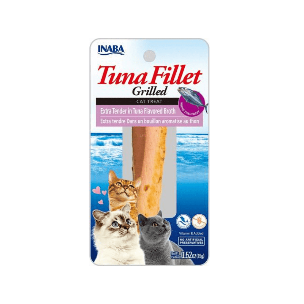 Inaba Ciao Cat Fillet Grilled Tuna Extra Tender in Tuna Broth - Dog.Dog.Cat.