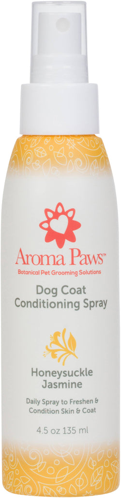Aroma Paws - 4.5 Oz Repellent and Dog Coat Spray Collection - Dog.Dog.Cat.