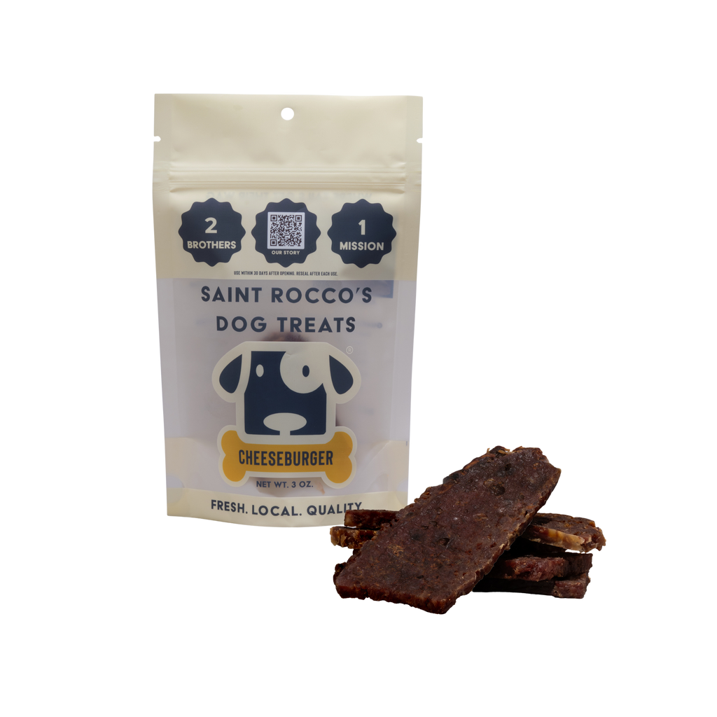 Cheeseburger - Classic Handcrafted Cheeseburger with Premium Beef & Melted Cheese - Dog.Dog.Cat.