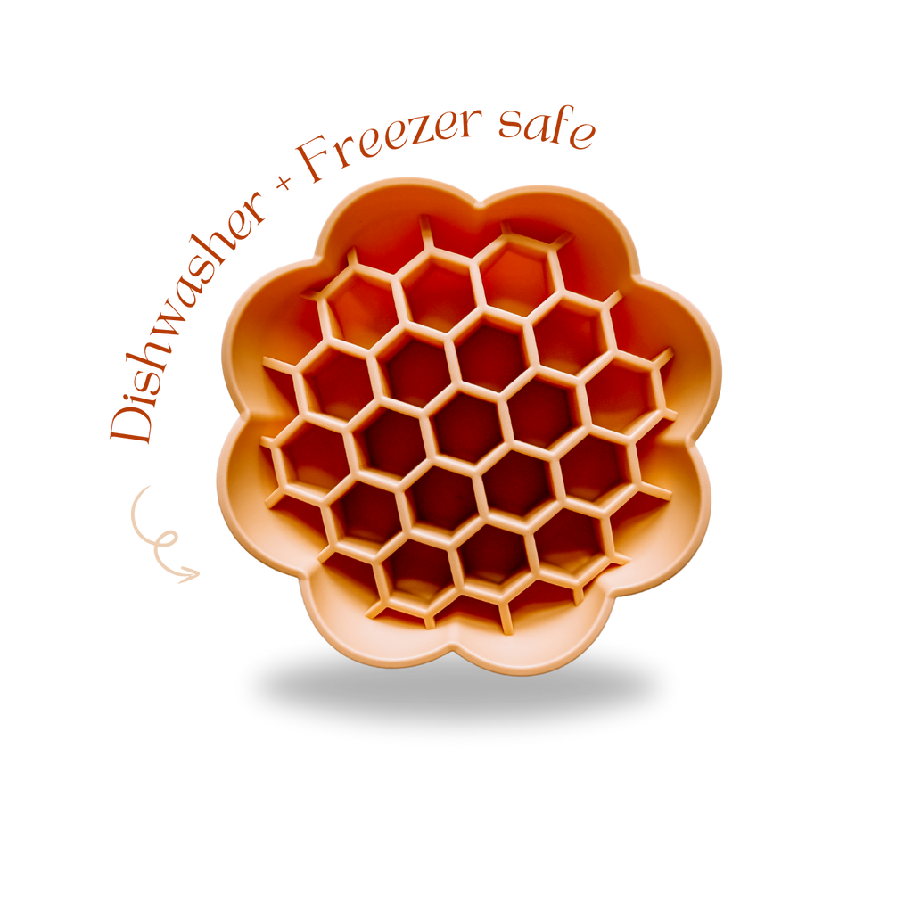 Honey Slow Feeder - Dog.Dog.Cat.