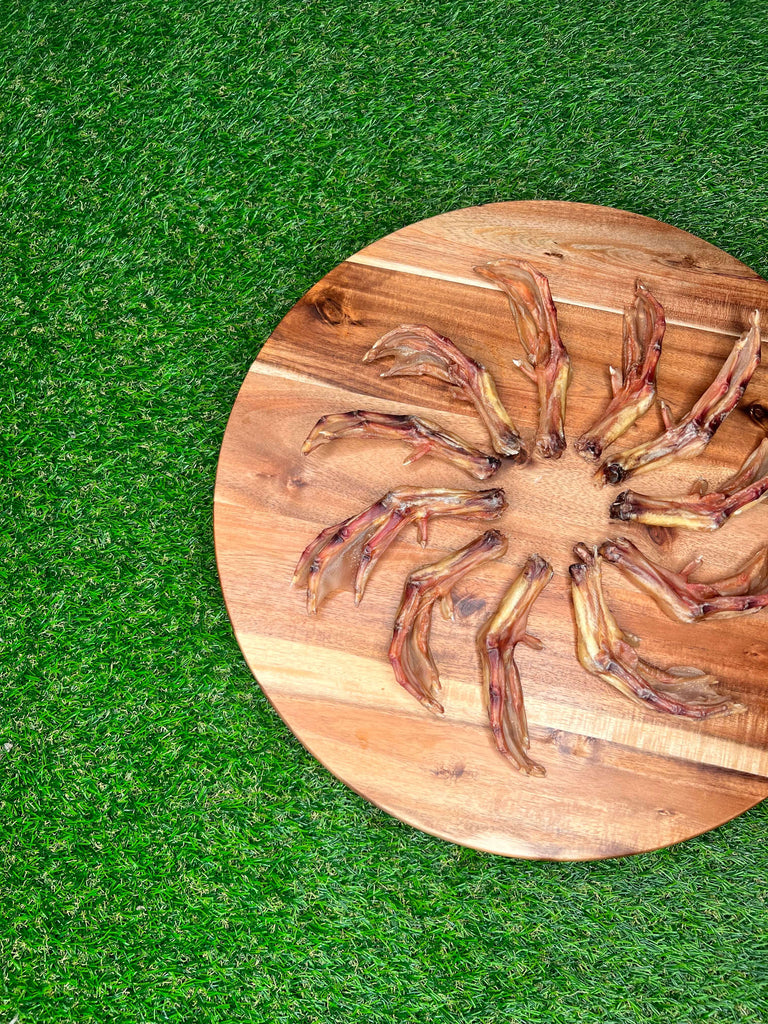 Duck Feet (Each) Bulk Dog Chew Natural Single Ingredient - Dog.Dog.Cat.