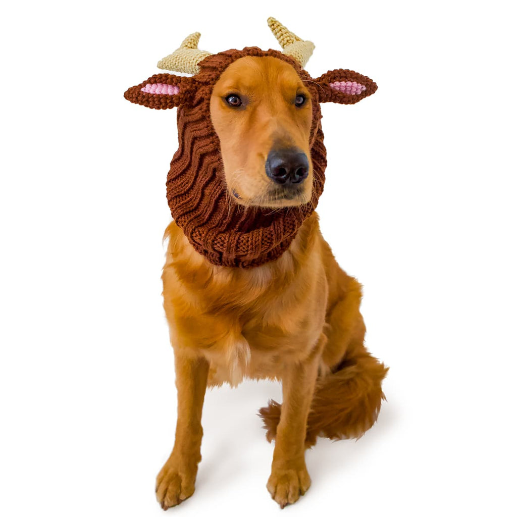 Zoo Snoods - Reindeer Zoo Snood - Dog.Dog.Cat.