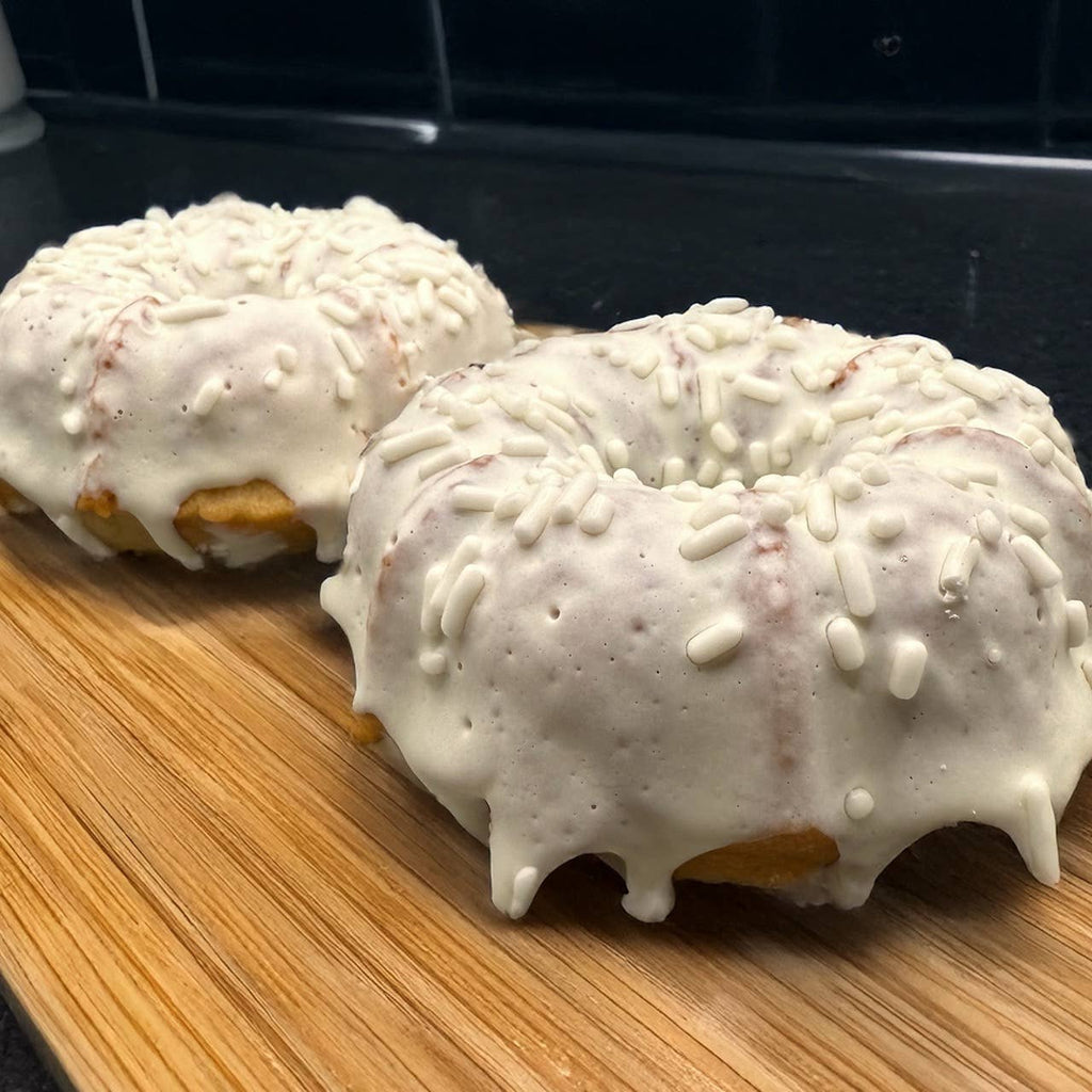Doggie Mini Bundt Cakes Organic Dog Cookie - Dog.Dog.Cat.