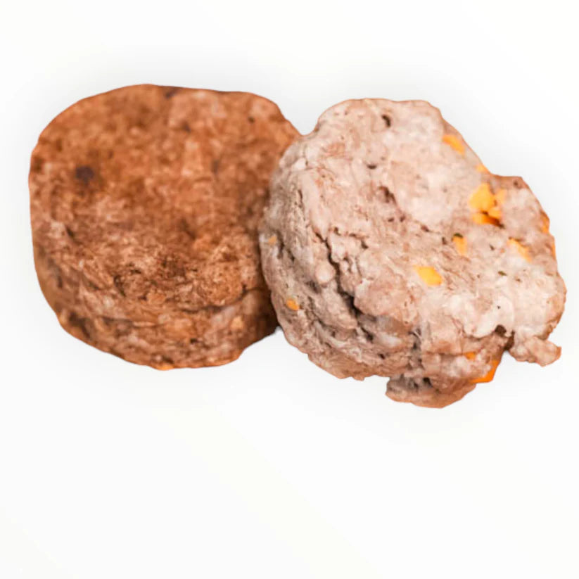 Pork Cookie Delights - specifically designed with biologically and species-appropriate ingredients for cats and dogs - Dog.Dog.Cat.