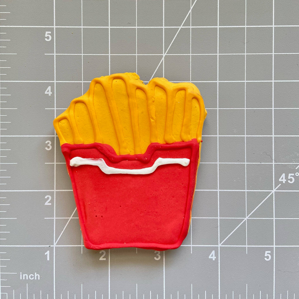 Lunch Menu - Hamburger and/or Fries - Dog.Dog.Cat.