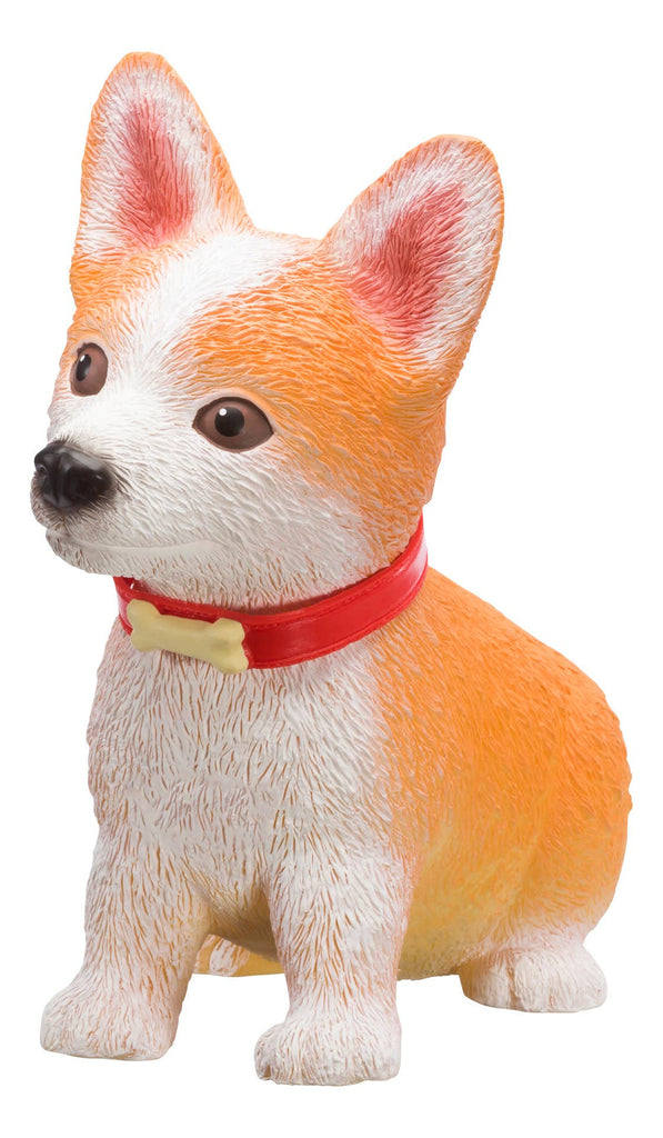 Toysmith - Epic Puppies, Corgi, Realistic, 15 Inches Tall - Dog.Dog.Cat.