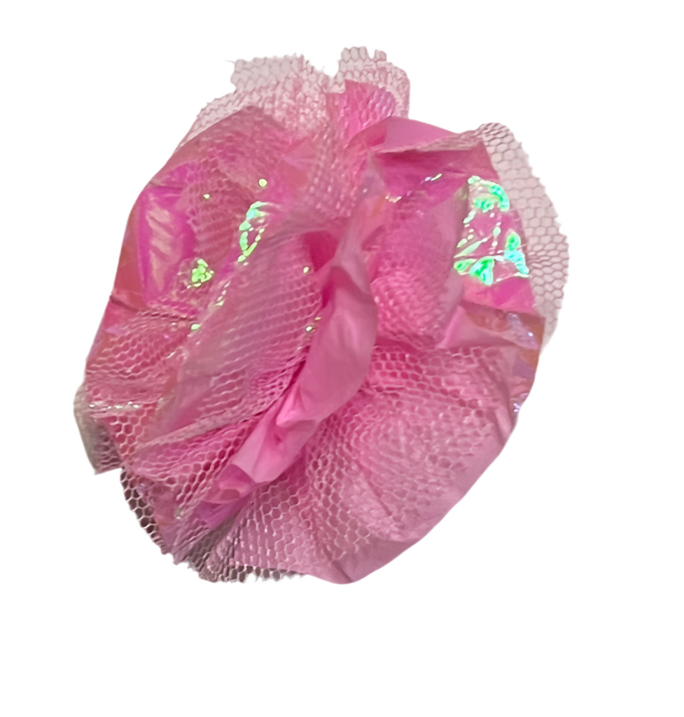 Scrunchy Cat Toy - Multi Color 2" in diameter - Dog.Dog.Cat.
