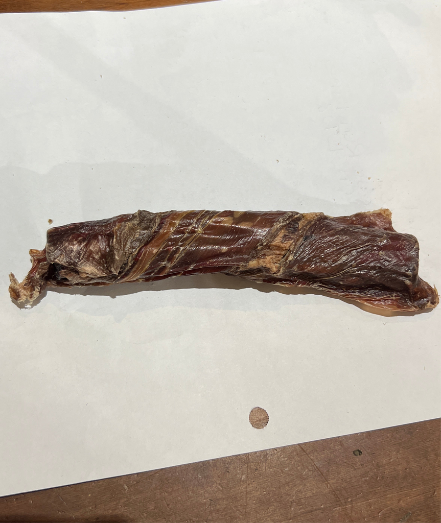 Charcoal Wrapped W/Gullet Collagen Stick 7" - Dog.Dog.Cat.