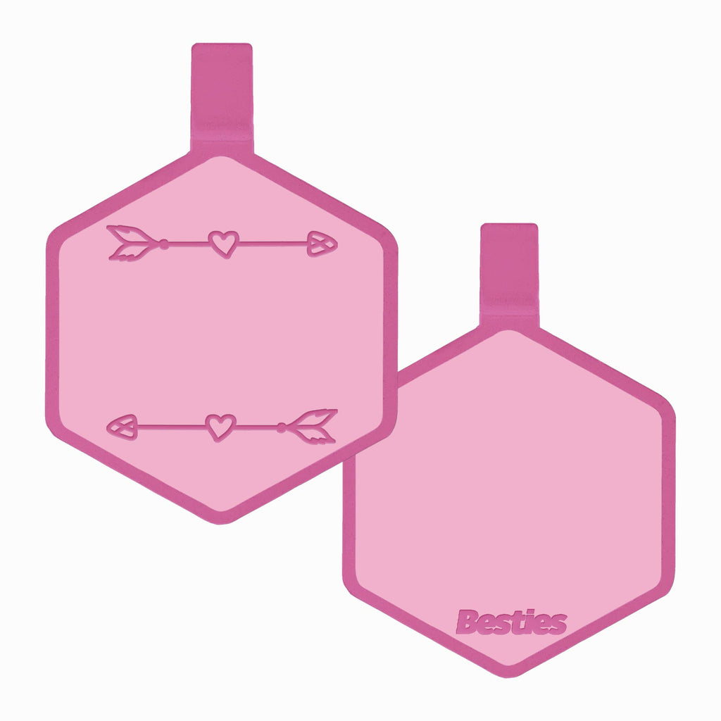 Besties Pets - Wild One Silicone Dog ID Tag - Dog.Dog.Cat.