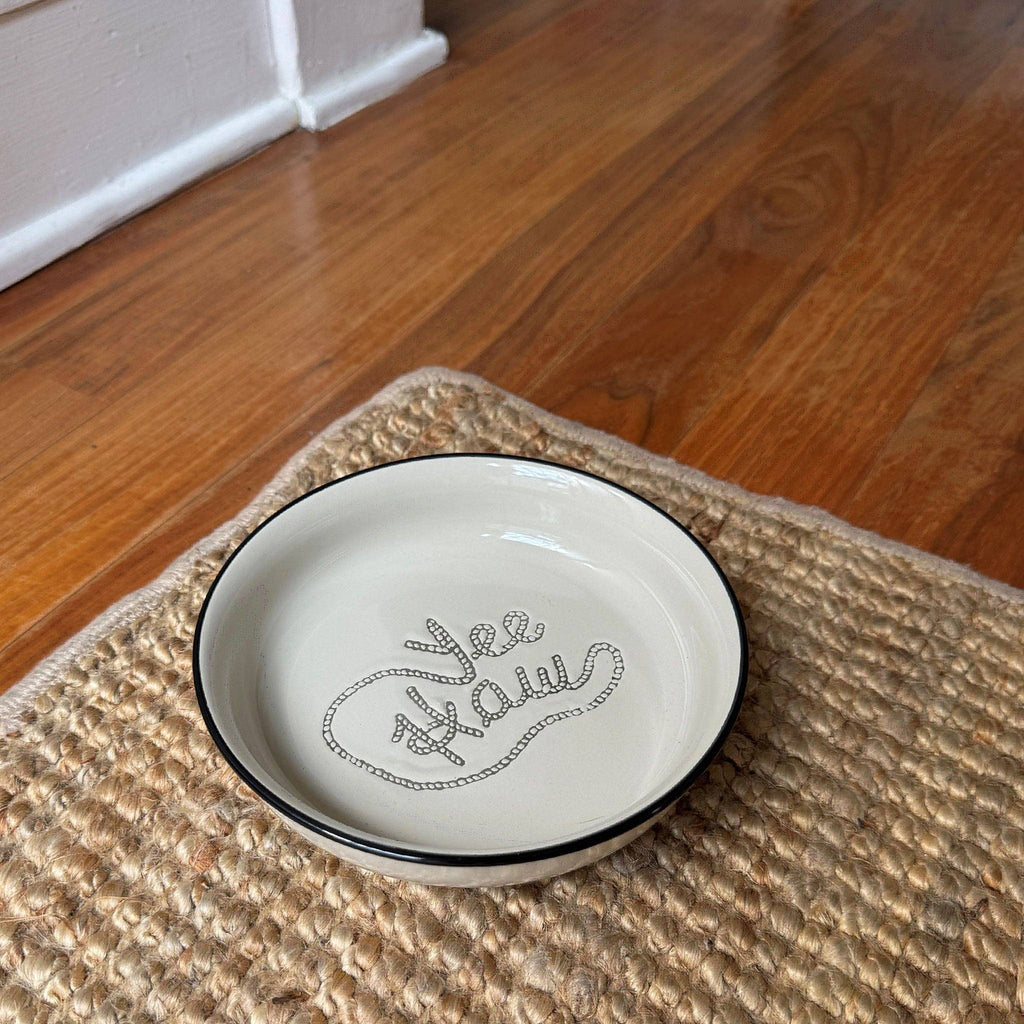 Speckle and Spot by Ore’ Originals - Pet Bowl | Yee Haw - Dog.Dog.Cat.