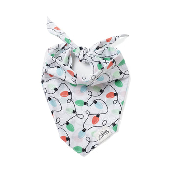 The Paws - Twinkle Christmas Dog Bandana - Dog.Dog.Cat.