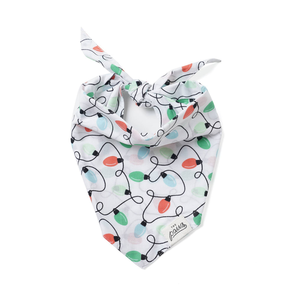 The Paws - Twinkle Christmas Dog Bandana - Dog.Dog.Cat.