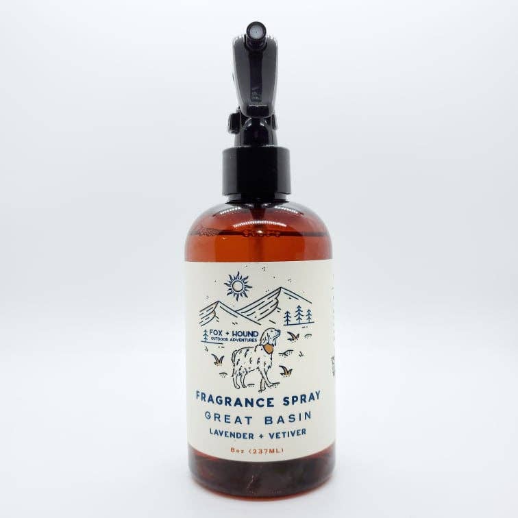 Fox + Hound - Spray Cologne For Dogs - Great Basin - National Park Series - Dog.Dog.Cat.