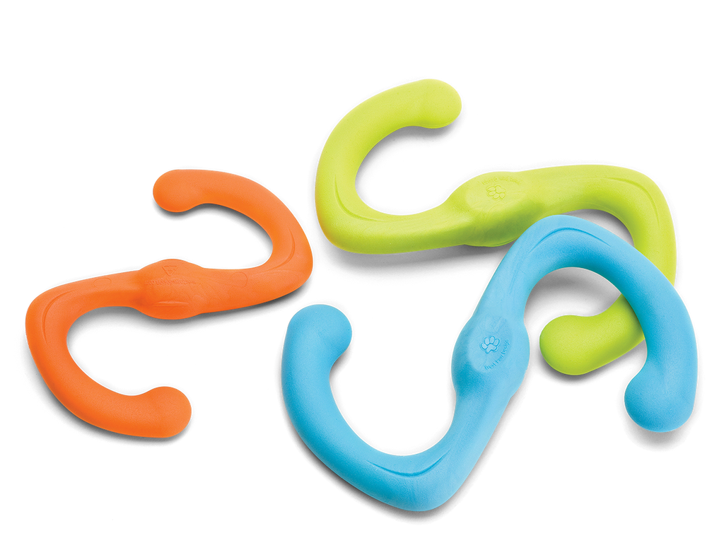 West Paw - Bumi® Dog Toy for Chew, Tug, and Fetch - Dog.Dog.Cat.