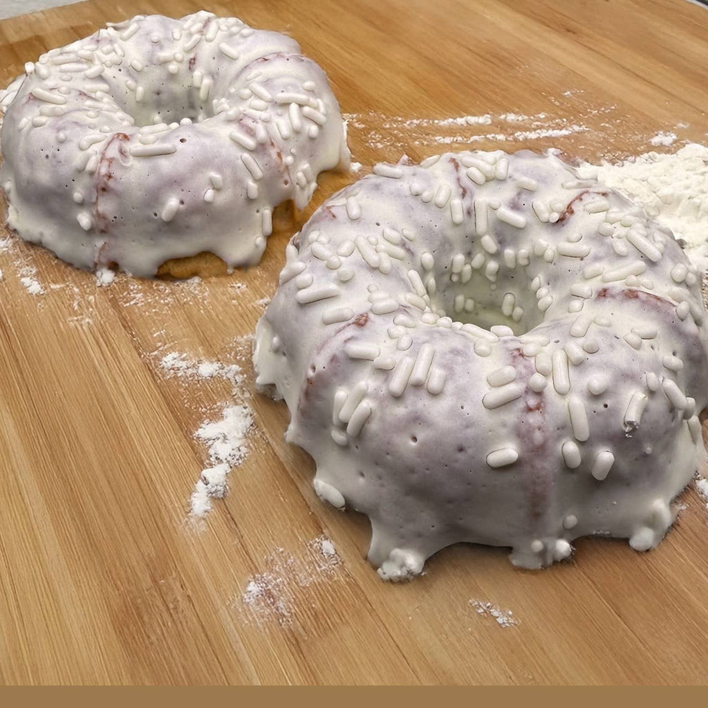 Doggie Mini Bundt Cakes Organic Dog Cookie - Dog.Dog.Cat.