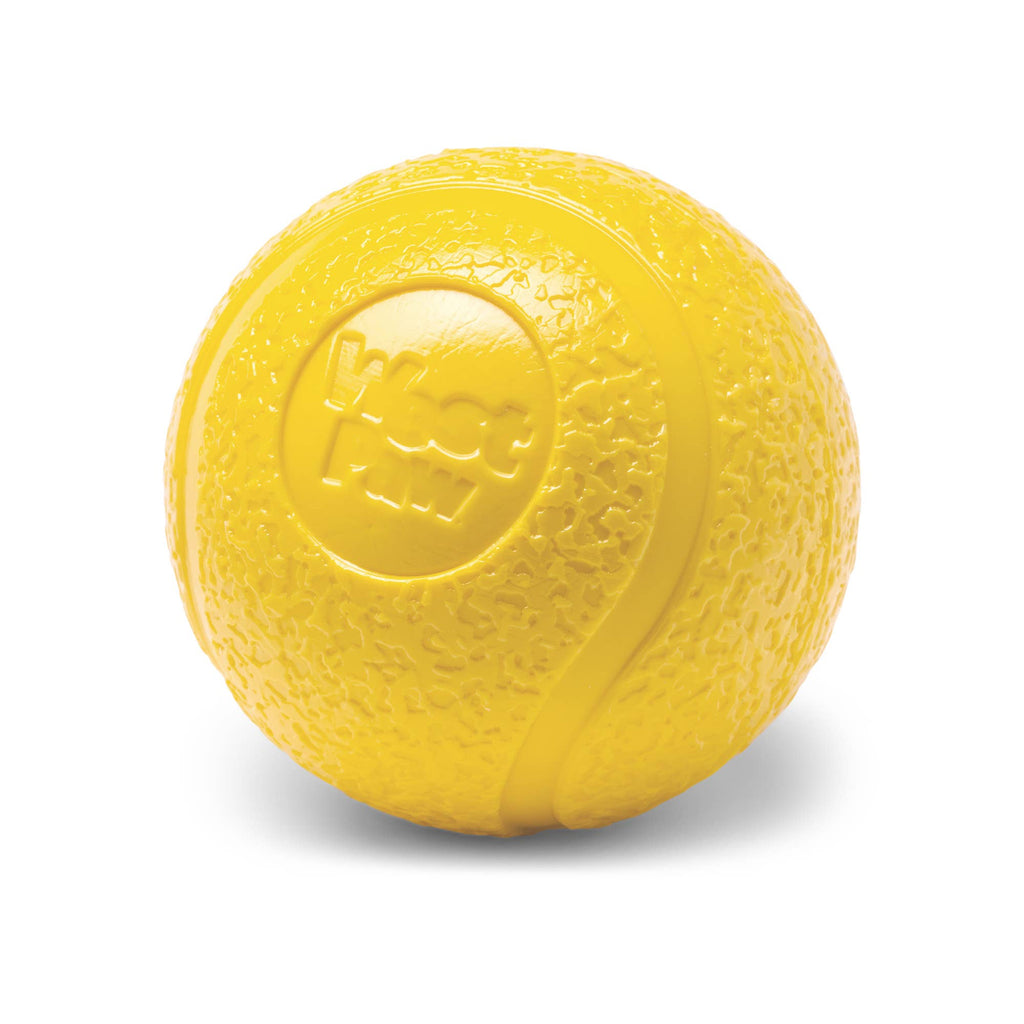 Boundr® Large 3" Dog Toy Ball for Play, Chew, and Fetch - Dog.Dog.Cat.