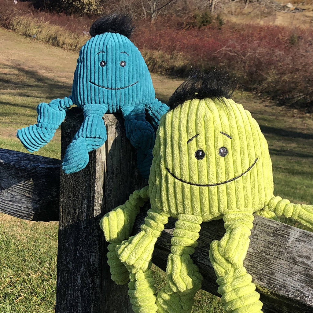 Octavie Octopus Knottie® Plush Dog Toy - Dog.Dog.Cat.