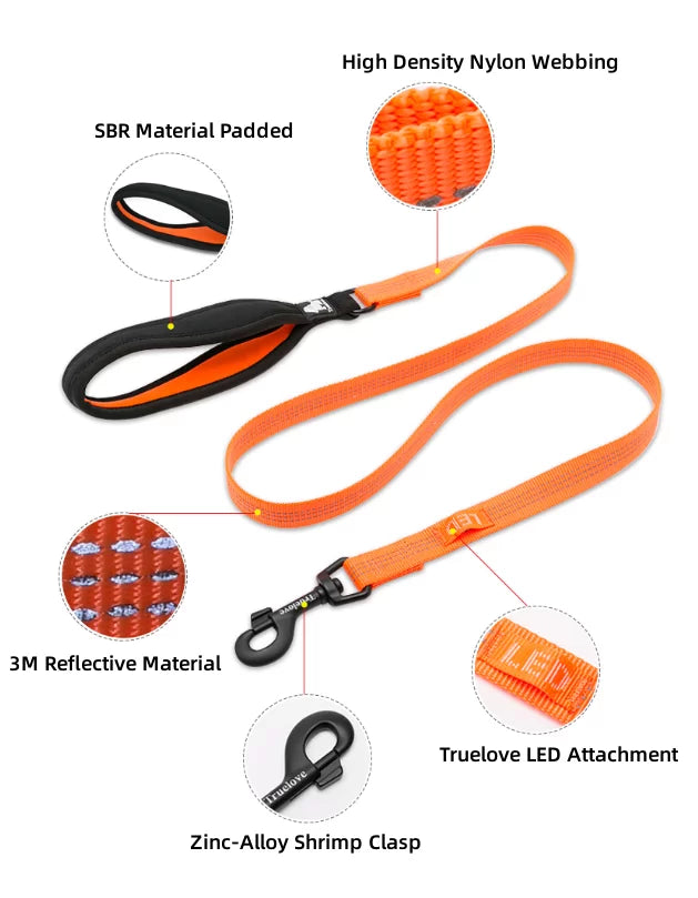 Neoprene Hand Leash TLL2771 - Dog.Dog.Cat.