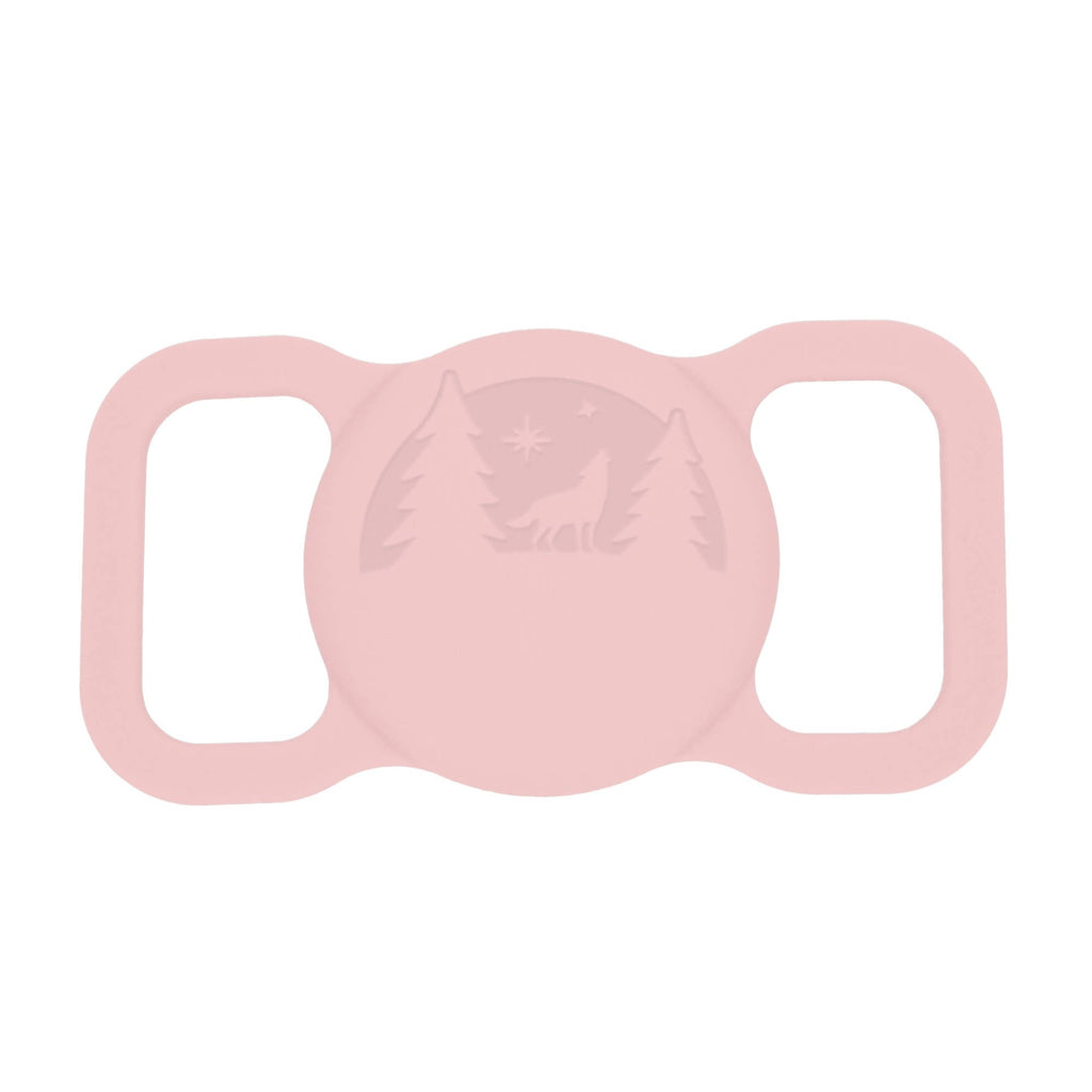 Besties Pets - Stay Wild Silicone Pet AirTag Holder - Personalized - Dog.Dog.Cat.