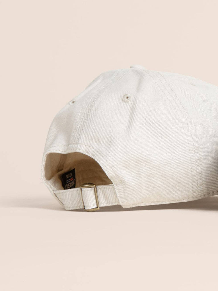 Good Thomas - The Dog Father Hat - White - Dog.Dog.Cat.