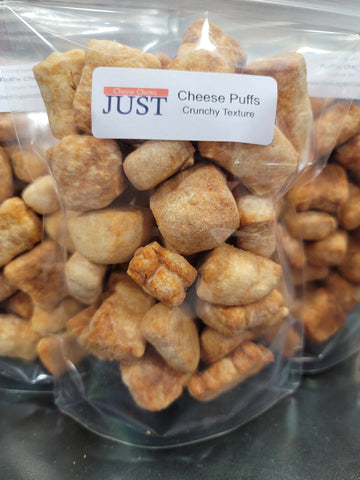 Cheese Puffs Bag (microwaved nuggets) - Dog.Dog.Cat.