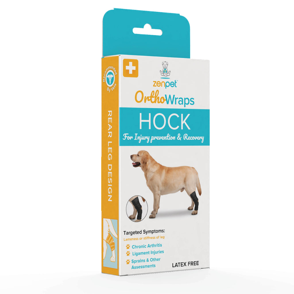 ZENPET - OrthoWrap Hock Protector - Dog.Dog.Cat.