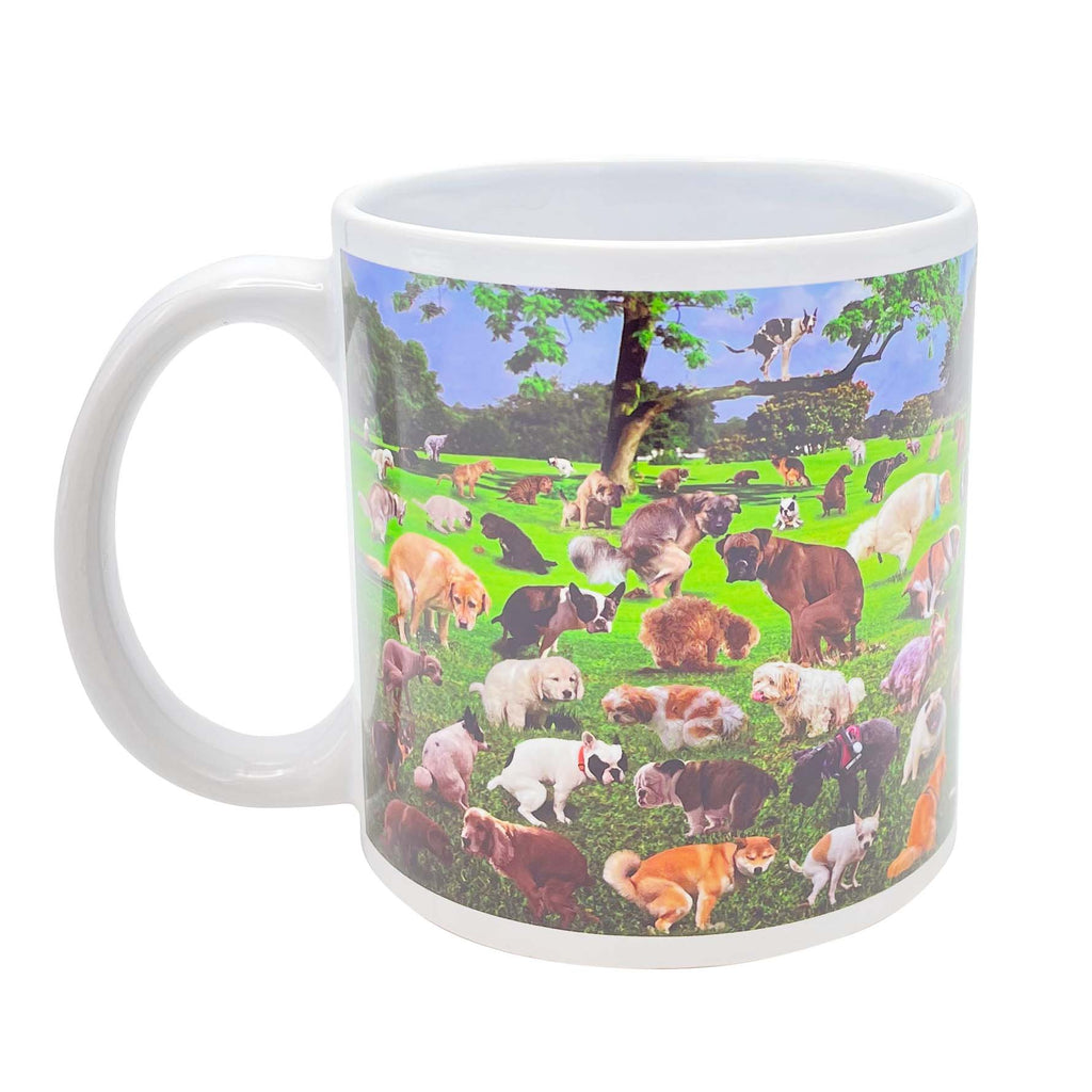 Island Dogs - Giant Pooping Puppies Mug - Dog.Dog.Cat.