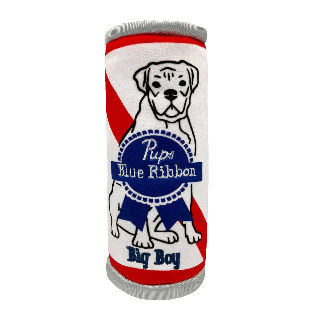 Pups Blue Ribbon Dog Toy - Dog.Dog.Cat.