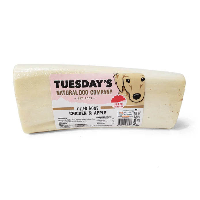 Filled Bone 3" and 5" in a variety of flavors - Dog.Dog.Cat.