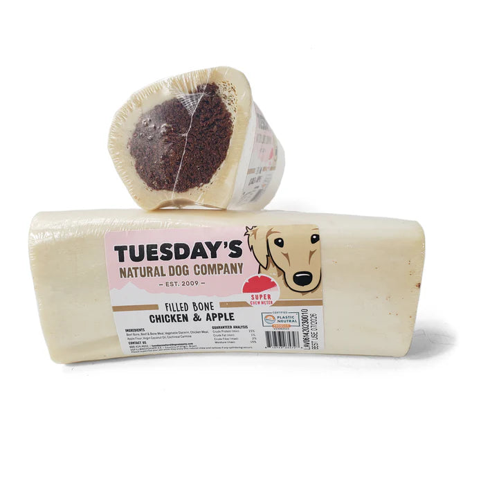 Filled Bone 3" and 5" in a variety of flavors - Dog.Dog.Cat.