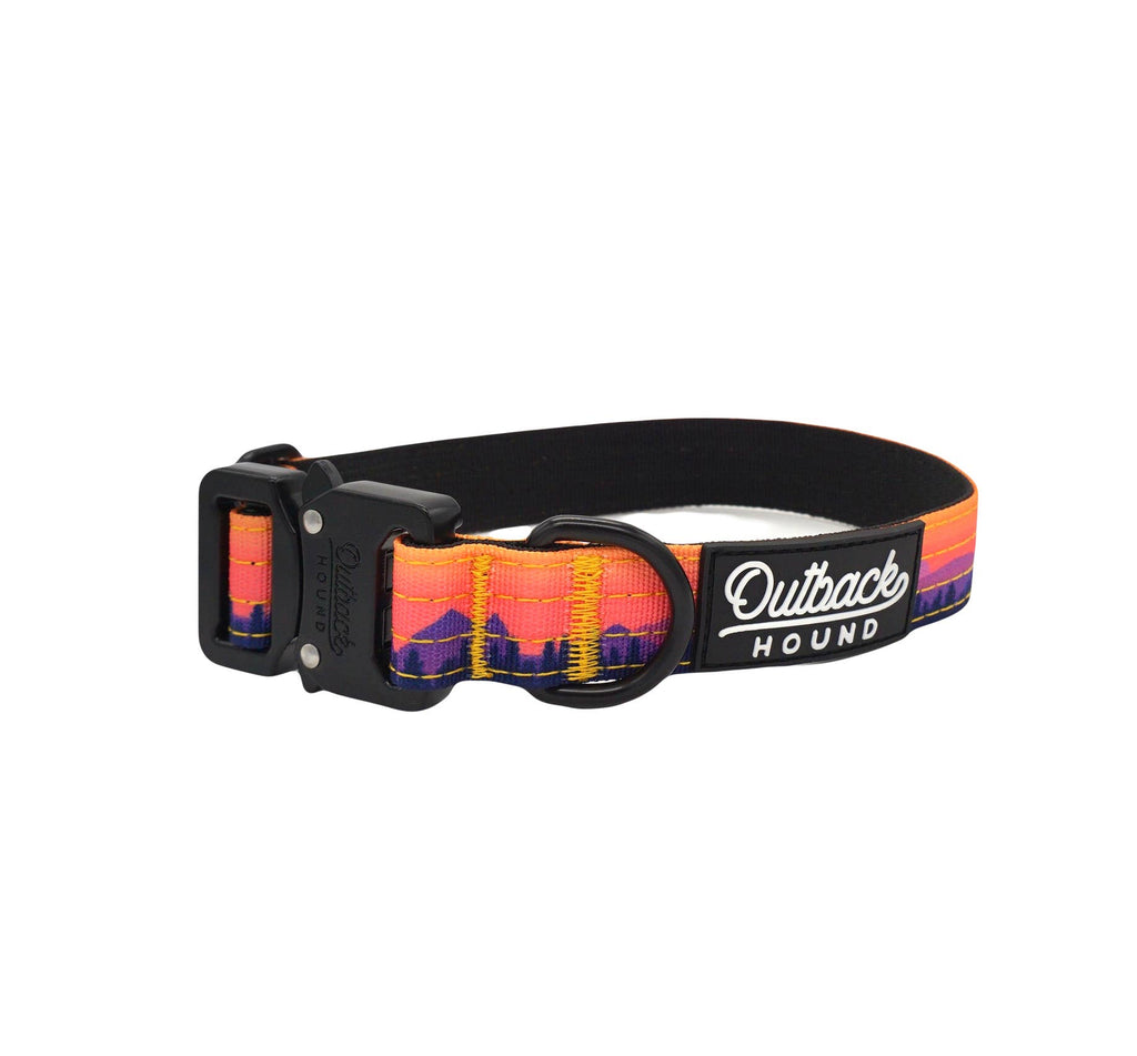 Mountain Sunrise Dog Collar - Dog.Dog.Cat.