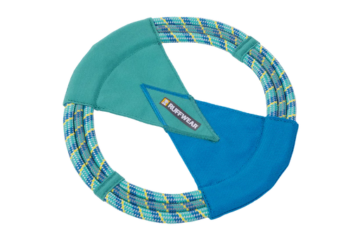 RuffWear Pacific Ring Toy-Aurora Teal