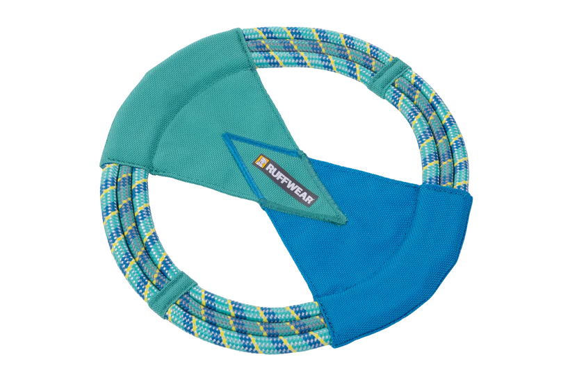 RuffWear Pacific Ring Toy-Aurora Teal