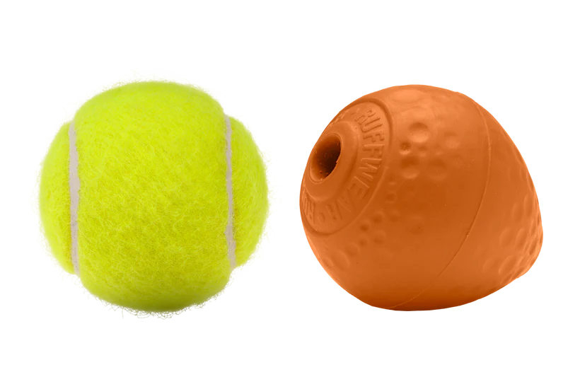 Turnup™ Rubber Throw Toy - Perfect for Playtime and Fetch Fun - Dog.Dog.Cat.