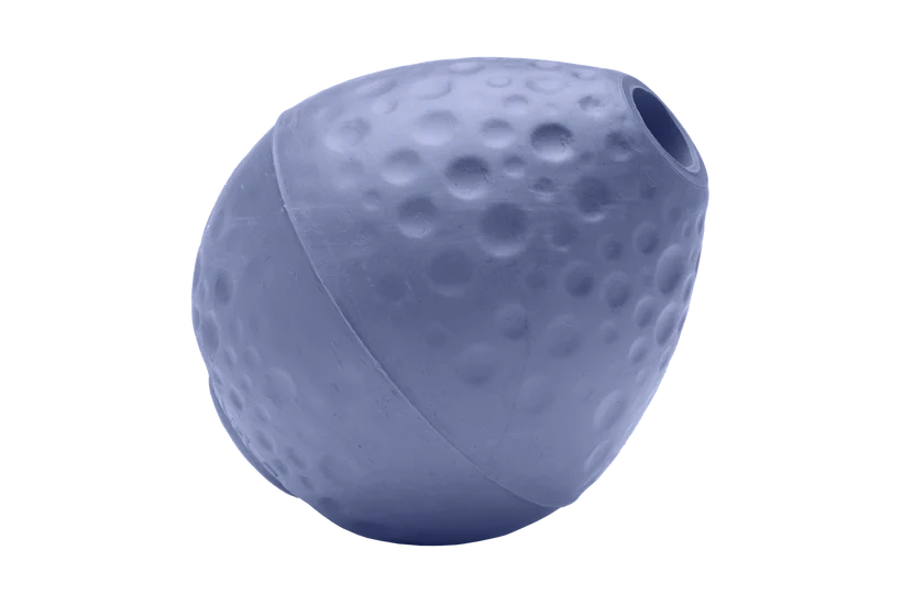 Turnup™ Rubber Throw Toy - Perfect for Playtime and Fetch Fun - Dog.Dog.Cat.