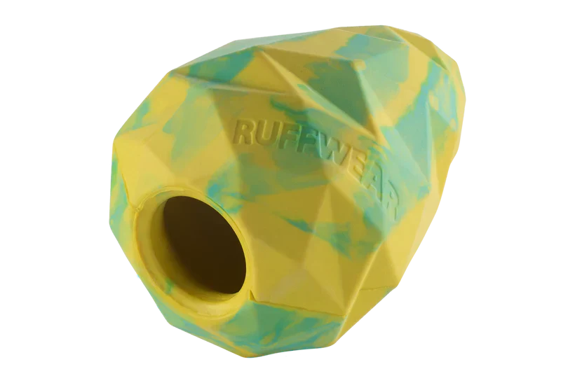 Ruffwear Gnawt-a-Cone Natural Rubber Throw Toy - Dog.Dog.Cat.