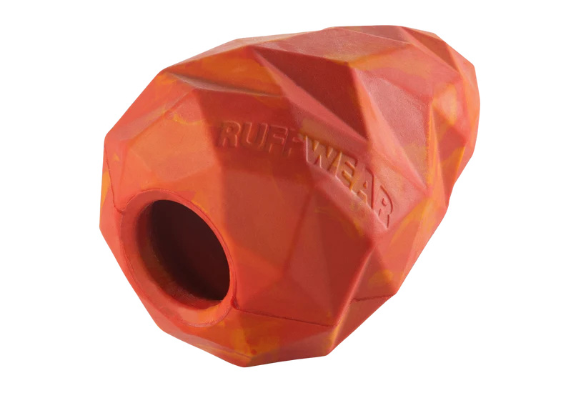 Ruffwear Gnawt-a-Cone Natural Rubber Throw Toy - Dog.Dog.Cat.