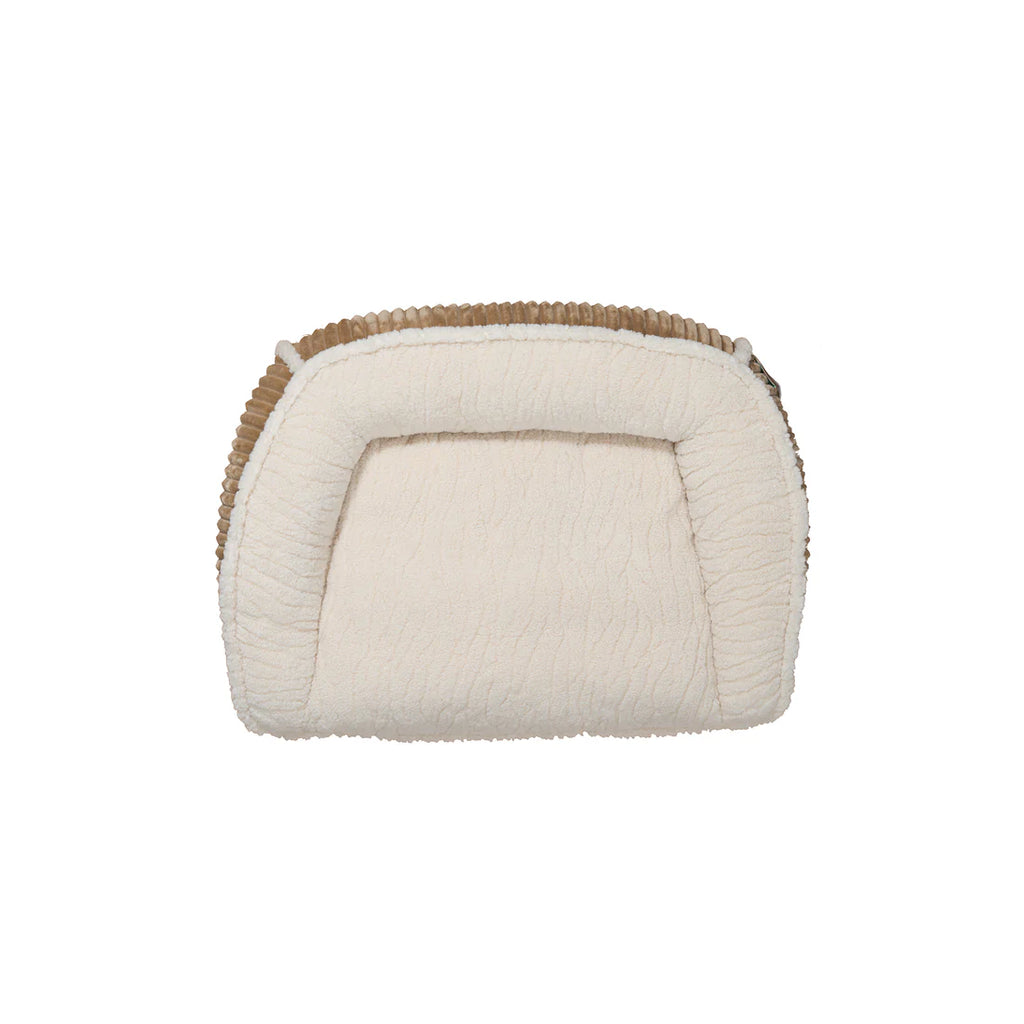 HuggleHounds Deluxe Washable Dog Bed - Dog.Dog.Cat.