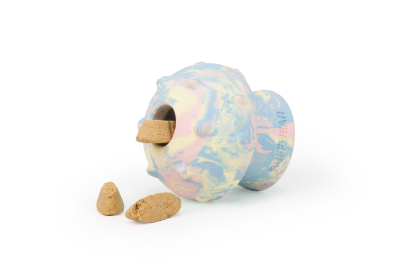 Toadstool™ Dog Toy engaging toy for treating or fetching - Dog.Dog.Cat.