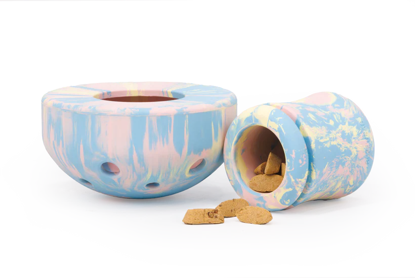 Porcini™ Dog Toy enrichment toy and slow feeder - Dog.Dog.Cat.