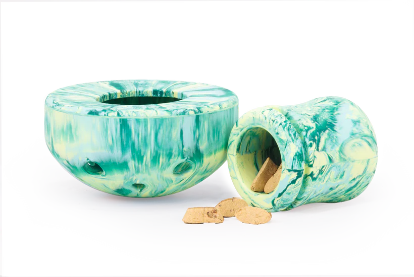 Porcini™ Dog Toy enrichment toy and slow feeder - Dog.Dog.Cat.