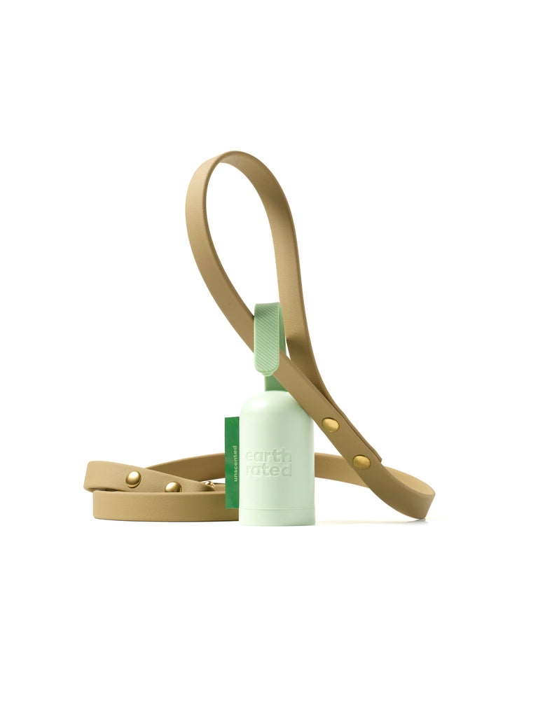 Earth Rated Poop Bag Dispenser with Unscented 15 Bags - Dog.Dog.Cat.