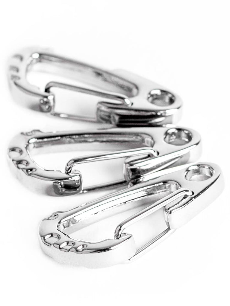 Mighty Paw - Mighty Paw Dog Tag Carabiner Clips (3 Pack) - Dog.Dog.Cat.