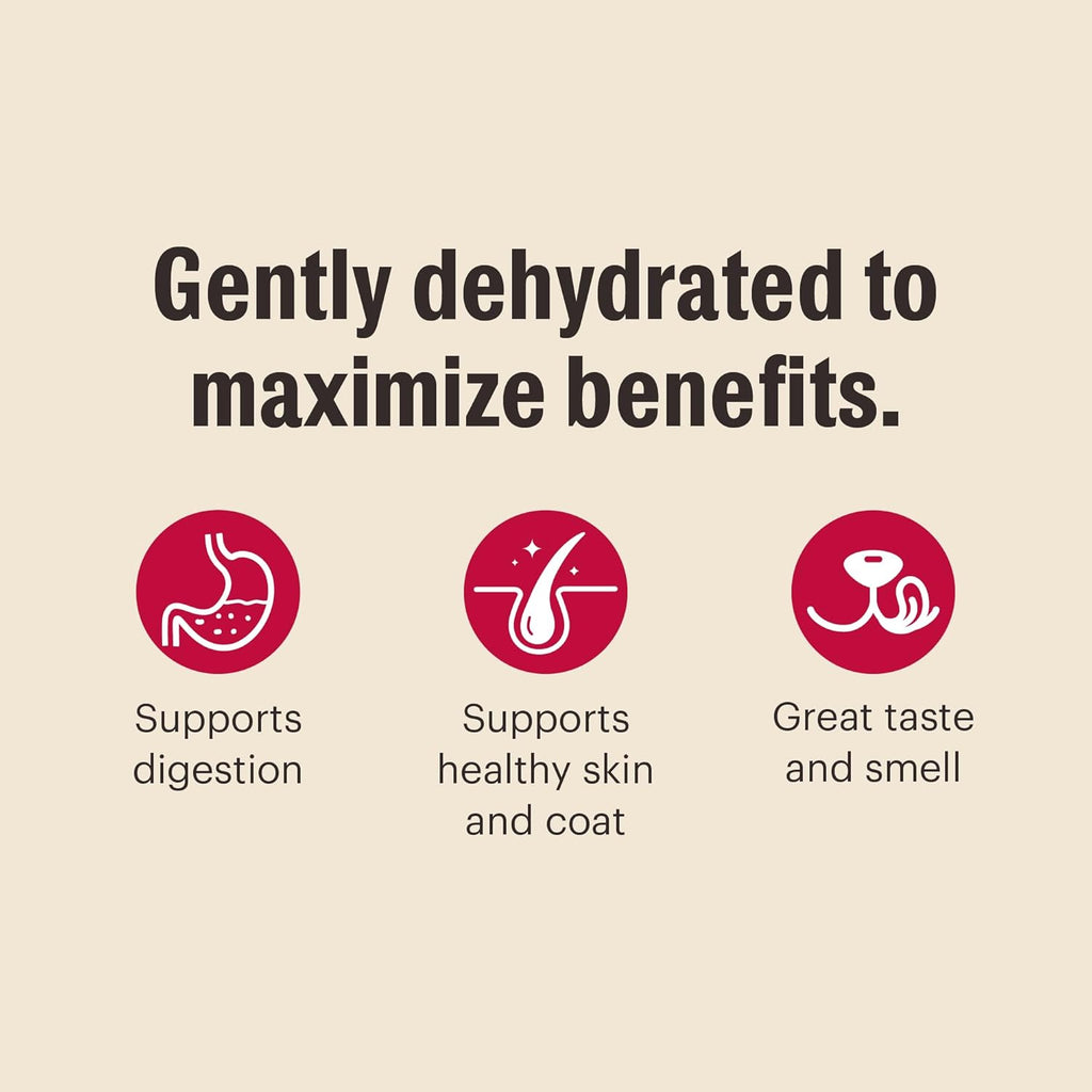 The Honest Kitchen Human Grade Dehydrated Grain Free Dog Food – Complete Meal or Dog Food Topper – Fish 10 lb (makes 40 lbs) - Dog.Dog.Cat.